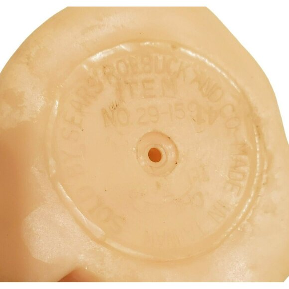 1960 Sears Disney Piglet Kanga Roo Tigger Squeak Squeeze Rubber Toys Taiwan VTG - Picture 6 of 11